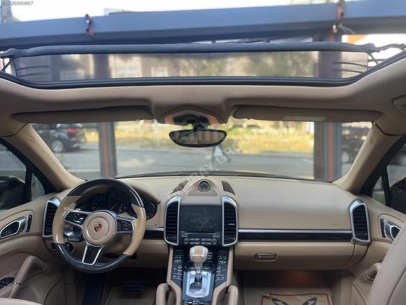 2017 Porsche Cayenne 3.0 D Tiptronic Bayi Çıkışlı TEMİZ BAKIMLI