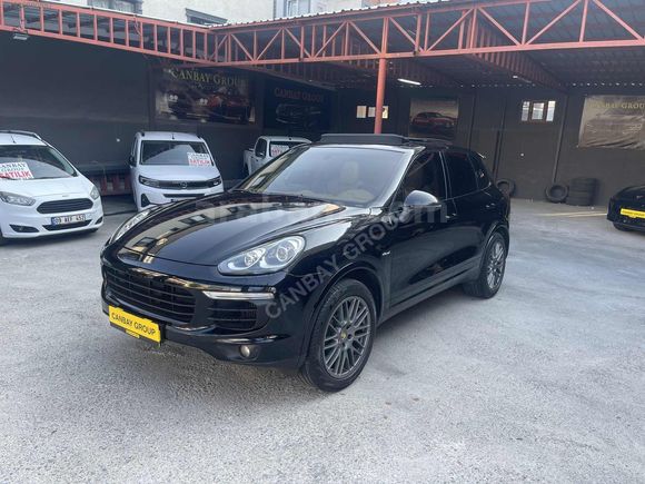 2017 Porsche Cayenne 3.0 D Tiptronic Bayi Çıkışlı TEMİZ BAKIMLI