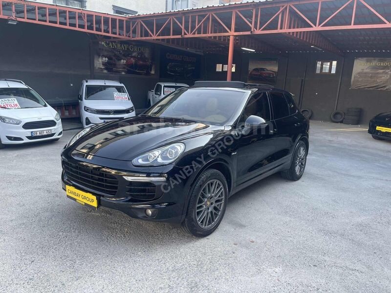 2017 Porsche Cayenne 3.0 D Tiptronic Bayi Çıkışlı TEMİZ BAKIMLI