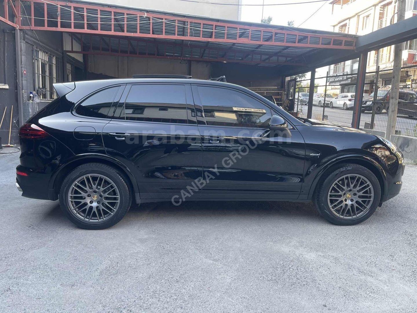 2017 Porsche Cayenne 3.0 D Tiptronic Bayi Çıkışlı TEMİZ BAKIMLI 7