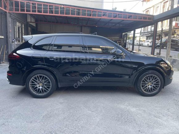 2017 Porsche Cayenne 3.0 D Tiptronic Bayi Çıkışlı TEMİZ BAKIMLI