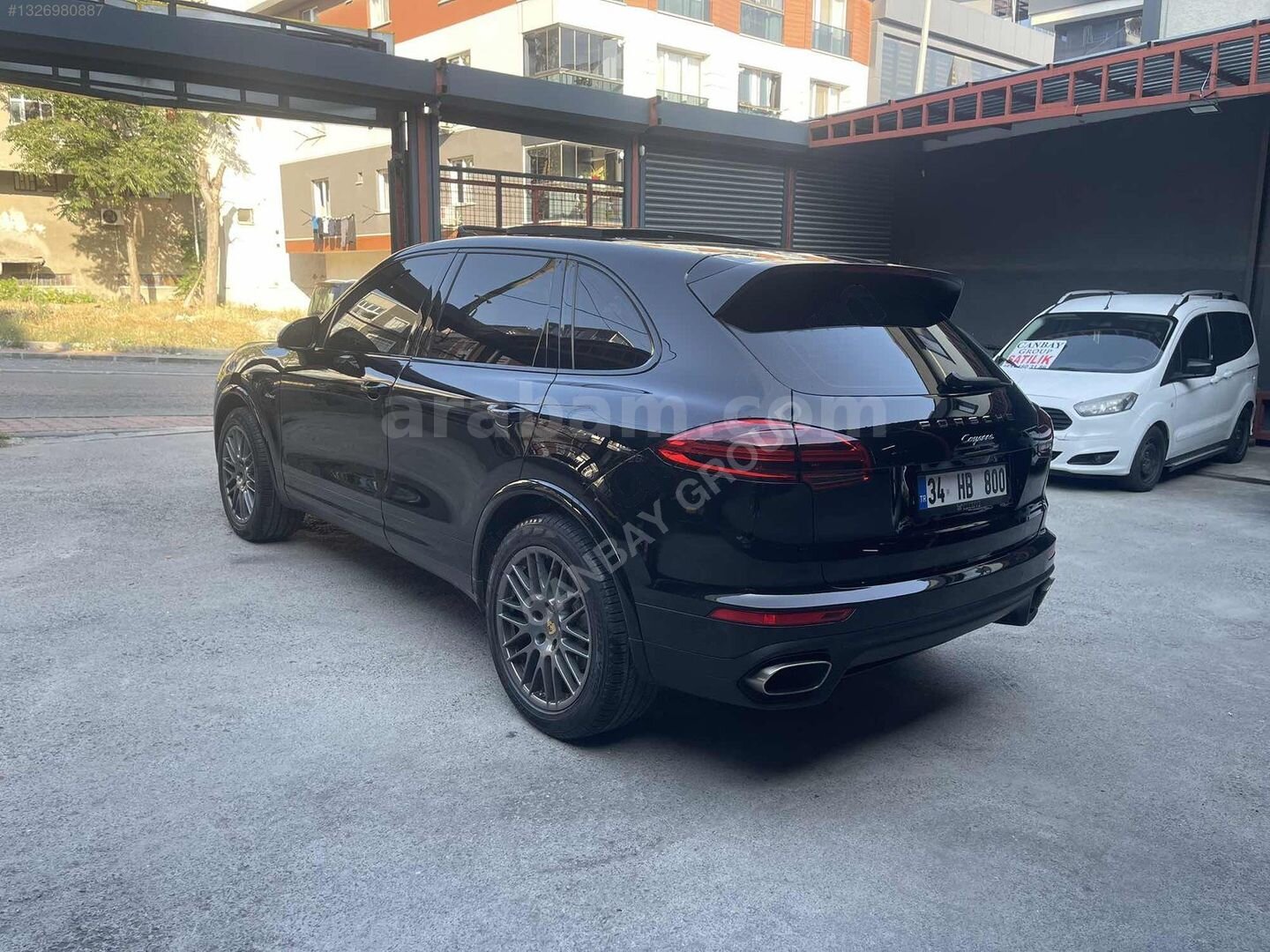 2017 Porsche Cayenne 3.0 D Tiptronic Bayi Çıkışlı TEMİZ BAKIMLI 4