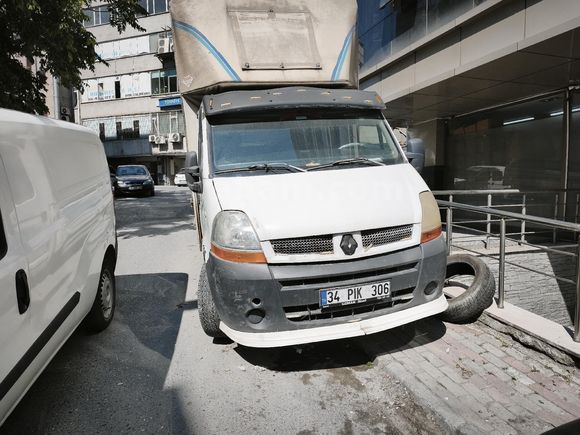 Galeriden Renault Master 2.5 DCi İstanbul