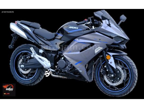 KARADAŞ MOTOR dan YENİ AR 125 CC SU SOĞUTMALI K.K 12 TAKSİT