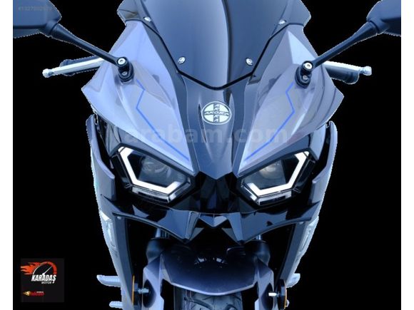 KARADAŞ MOTOR dan YENİ AR 125 CC SU SOĞUTMALI K.K 12 TAKSİT