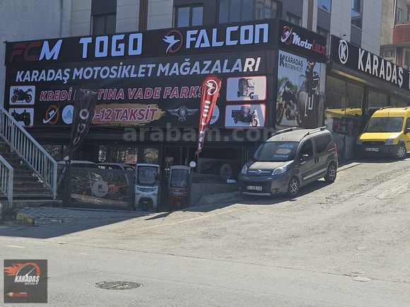 KARADAŞ MOTOR dan YENİ AR 125 CC SU SOĞUTMALI K.K 12 TAKSİT