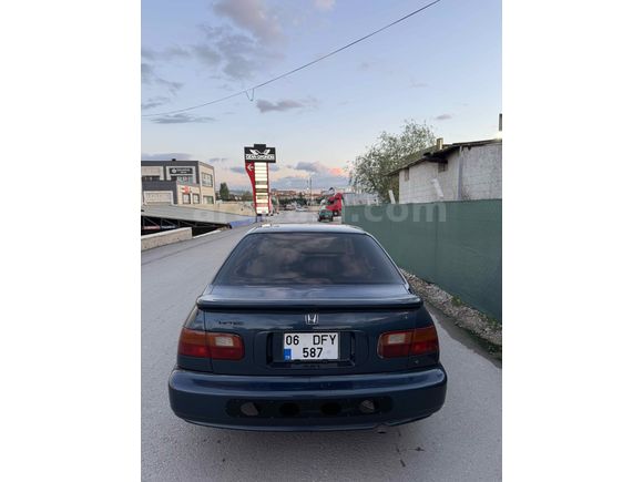 Sahibinden Honda Civic 1.5 EX 1993 Model 