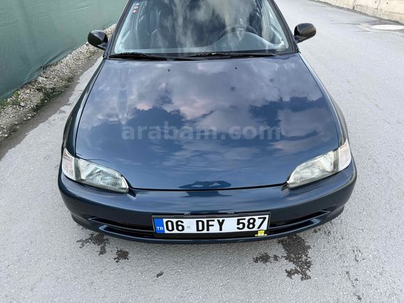 Sahibinden Honda Civic 1.5 EX 1993 Model 