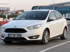 Sahibinden Ford Focus 1.5 TDCi Trend X 2017 Model  86.000 km Beyaz