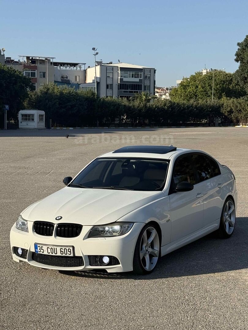 Galeriden BMW 3 Serisi 320d M Sport 2007 Model İzmir 291.000 km Beyaz 3