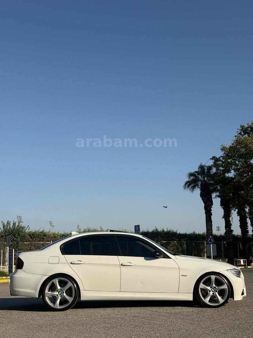 Galeriden BMW 3 Serisi 320d M Sport 2007 Model İzmir 291.000 km Beyaz 7