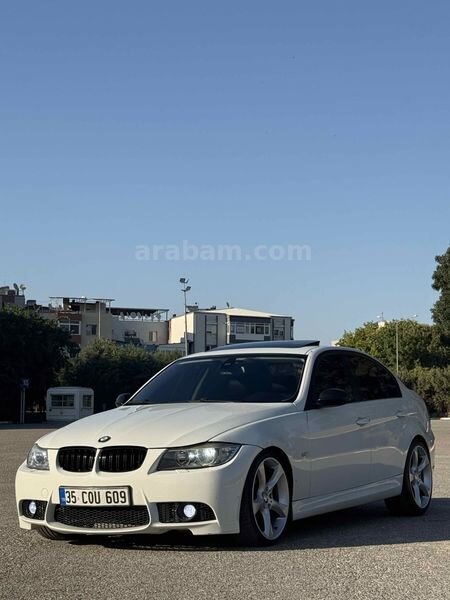 Galeriden BMW 3 Serisi 320d M Sport 2007 Model İzmir 291.000 km Beyaz