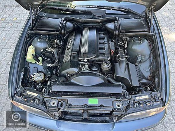 2001 MODEL 520İ STANDART PAKET