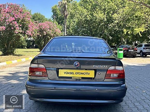 2001 MODEL 520İ STANDART PAKET