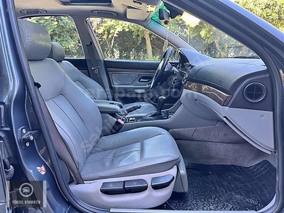 2001 MODEL 520İ STANDART PAKET