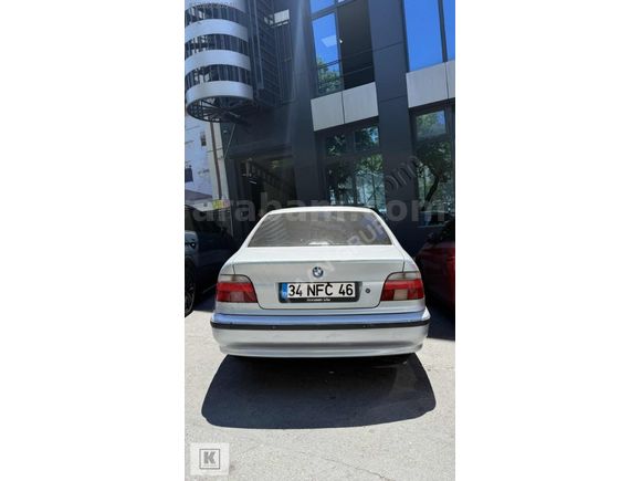 1998 BMW 520iA (E39) Orijinal Durumda