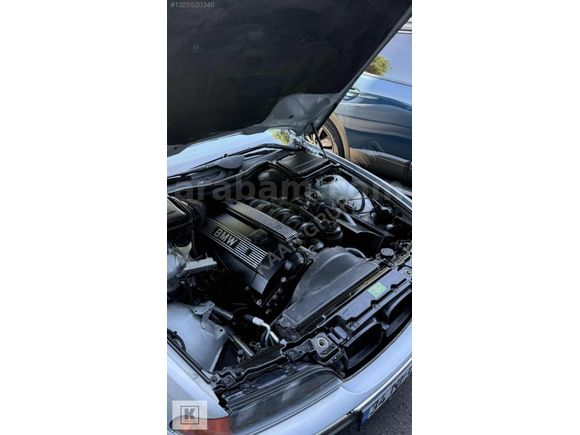 1998 BMW 520iA (E39) Orijinal Durumda