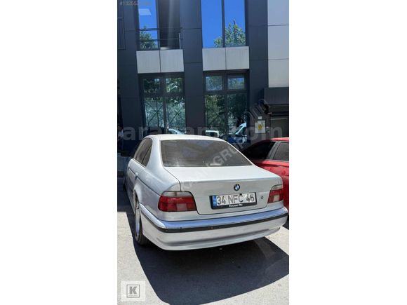 1998 BMW 520iA (E39) Orijinal Durumda
