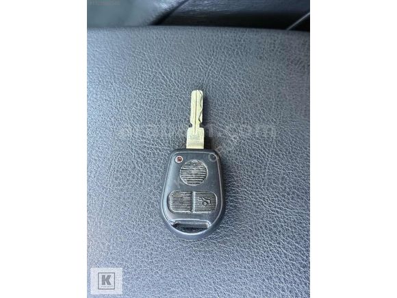 1998 BMW 520iA (E39) Orijinal Durumda