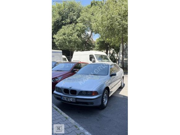 1998 BMW 520iA (E39) Orijinal Durumda