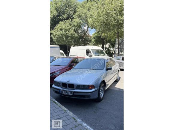 1998 BMW 520iA (E39) Orijinal Durumda
