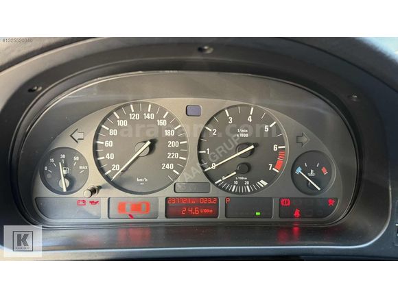 1998 BMW 520iA (E39) Orijinal Durumda