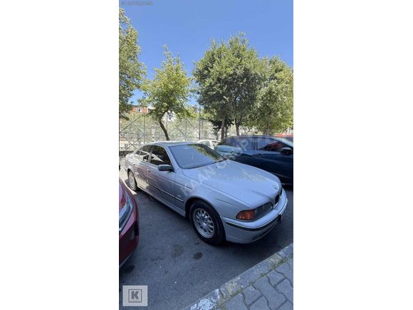1998 BMW 520iA (E39) Orijinal Durumda