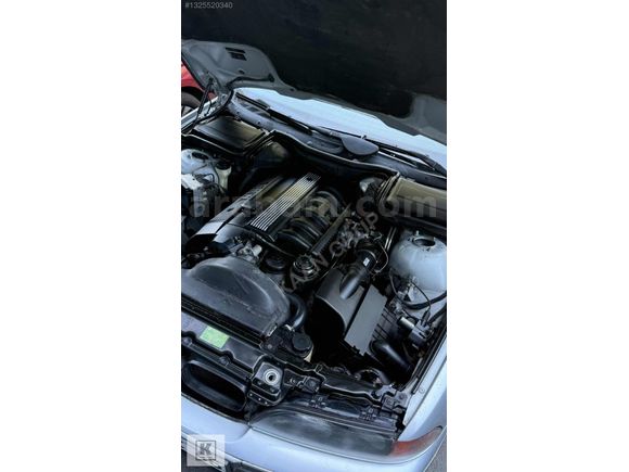 1998 BMW 520iA (E39) Orijinal Durumda