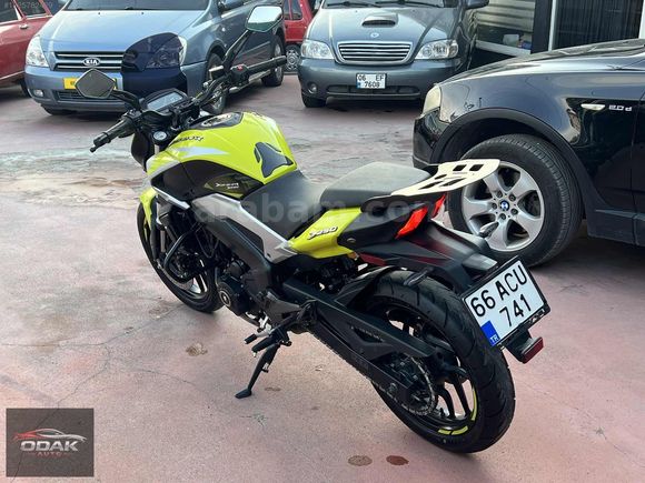 BAJAJ DOMİNAR 250 K.Kartı12Ay