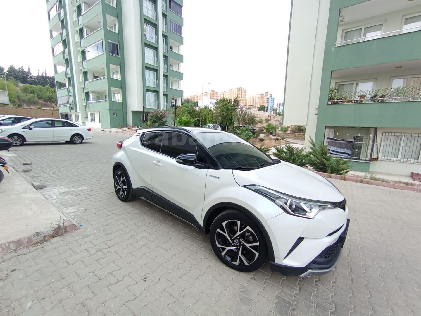 Toyota C-HR 1.8 Hybrid Dynamic 2018 Model Antalya 6