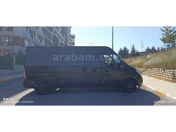 PAZARCIDAN Renault Master 2.3 dCi 13 m3 2014 Model 
