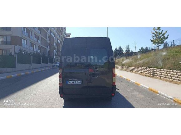 PAZARCIDAN Renault Master 2.3 dCi 13 m3 2014 Model 