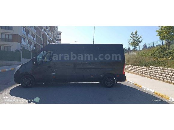 PAZARCIDAN Renault Master 2.3 dCi 13 m3 2014 Model 