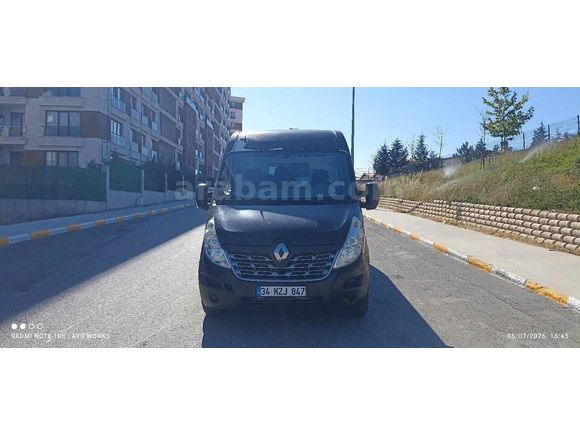 PAZARCIDAN Renault Master 2.3 dCi 13 m3 2014 Model 