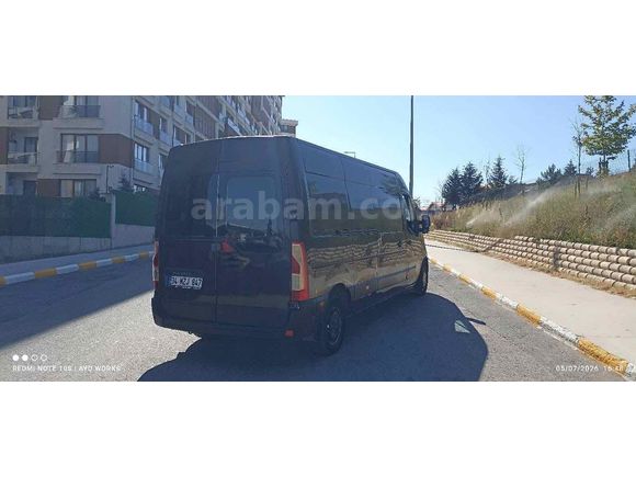 PAZARCIDAN Renault Master 2.3 dCi 13 m3 2014 Model 