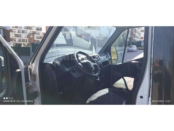 PAZARCIDAN Renault Master 2.3 dCi 13 m3 2014 Model 