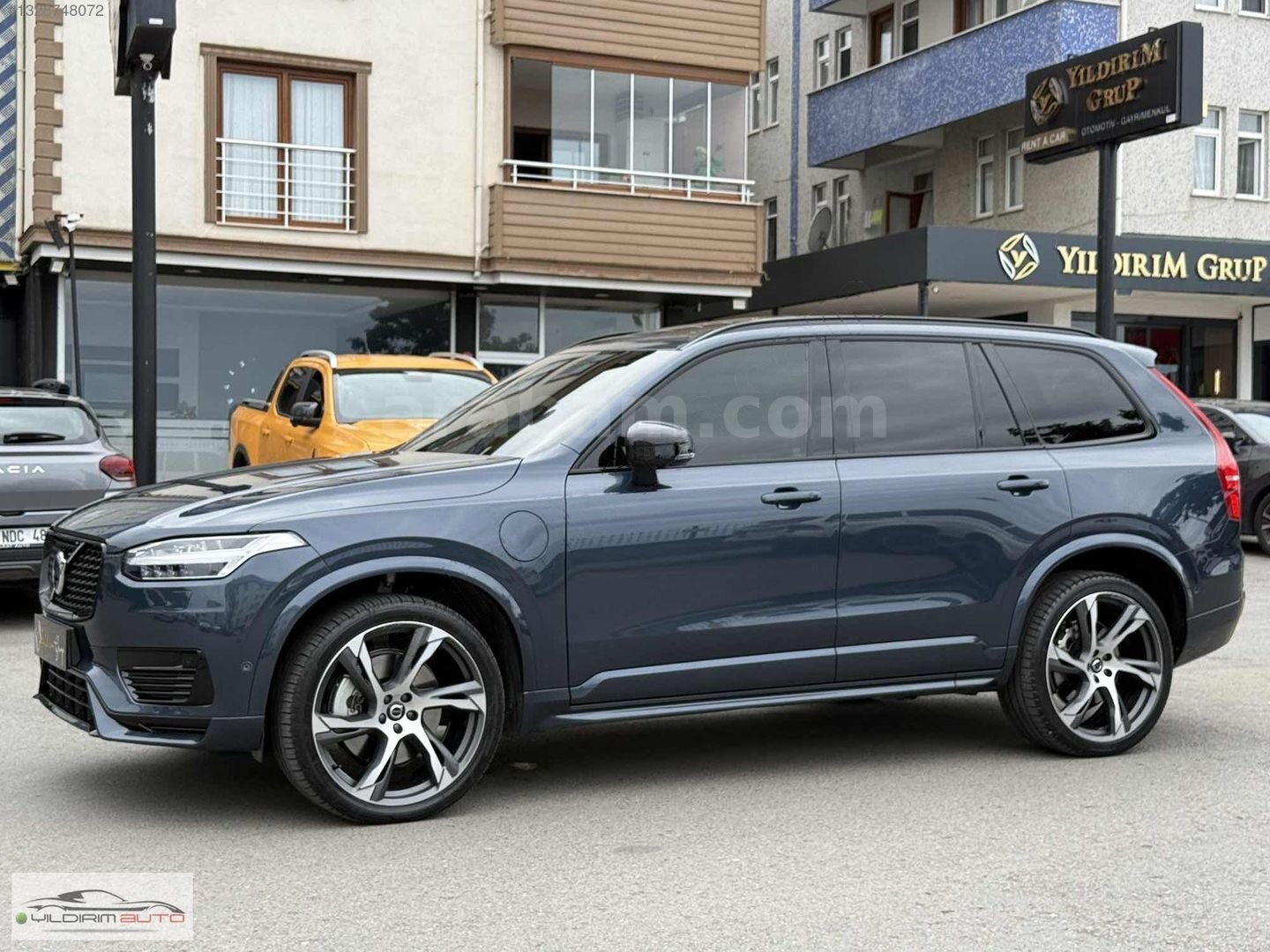 2024 VOLVO XC90 T8 455HP KOMPLE PPF+BOWERS+HATASZ+BOYASZ %20 KDV 7