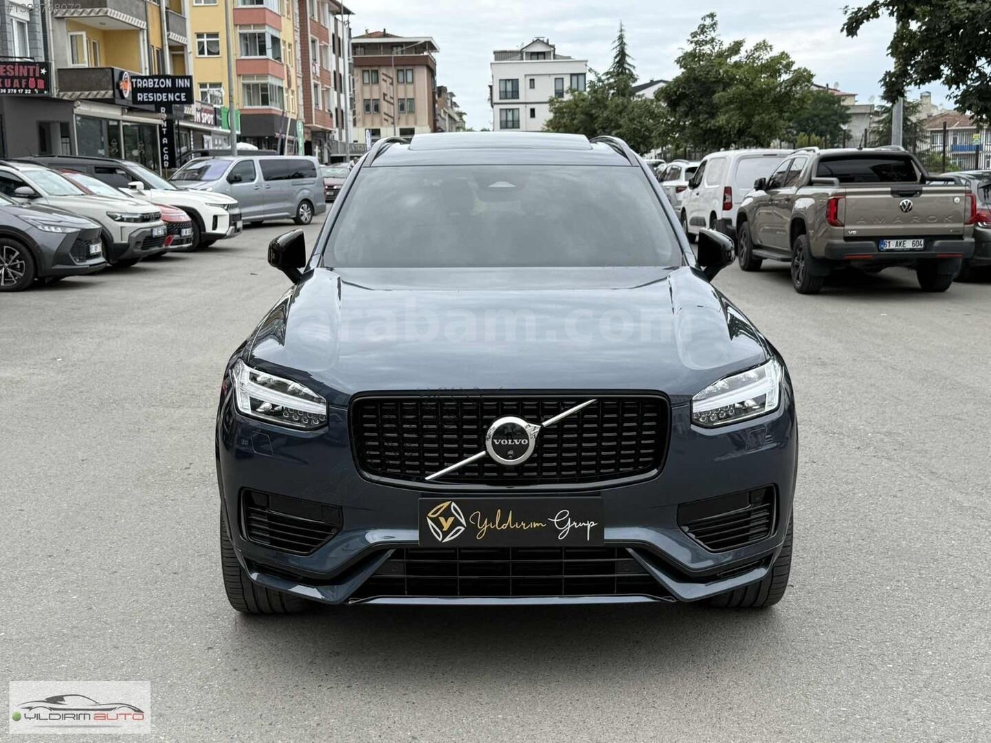 2024 VOLVO XC90 T8 455HP KOMPLE PPF+BOWERS+HATASZ+BOYASZ %20 KDV 6