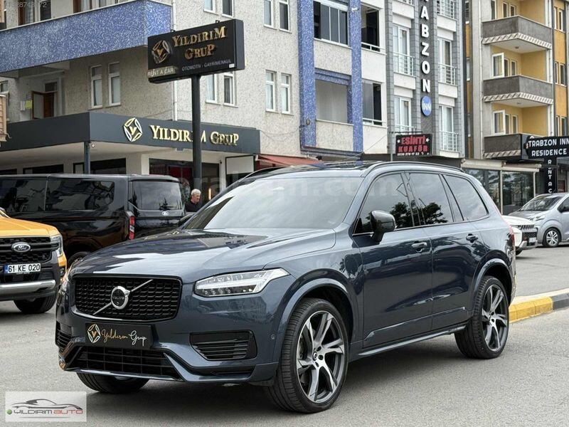 2024 VOLVO XC90 T8 455HP KOMPLE PPF+BOWERS+HATASZ+BOYASZ %20 KDV