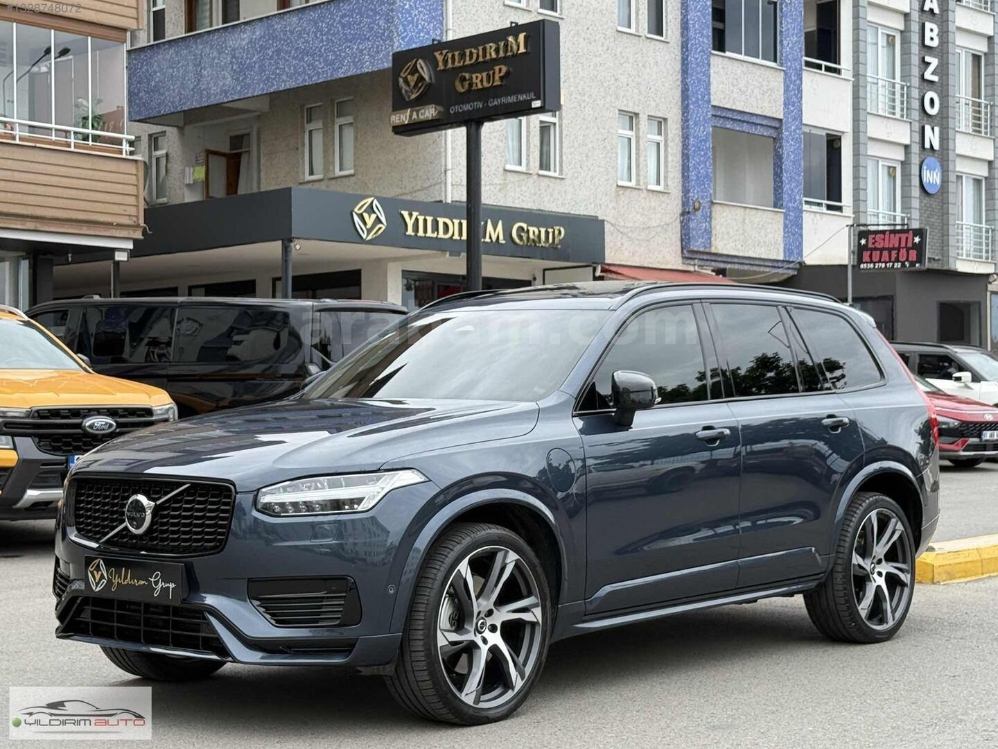 2024 VOLVO XC90 T8 455HP KOMPLE PPF+BOWERS+HATASZ+BOYASZ %20 KDV 5