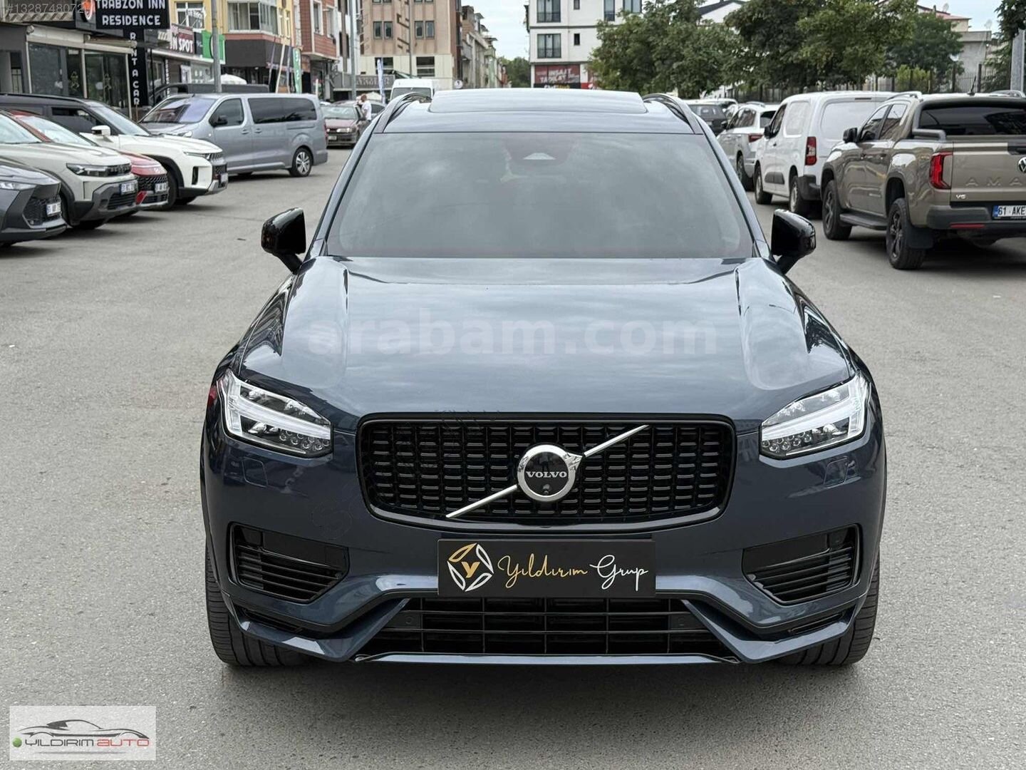 2024 VOLVO XC90 T8 455HP KOMPLE PPF+BOWERS+HATASZ+BOYASZ %20 KDV 3