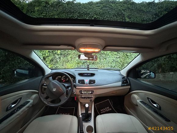 * ALB AUTO * FLUENCE 1.6 * SUNROOF - MAKAM PERDE * TAKAS *