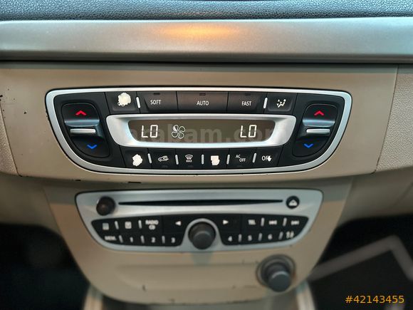 * ALB AUTO * FLUENCE 1.6 * SUNROOF - MAKAM PERDE * TAKAS *
