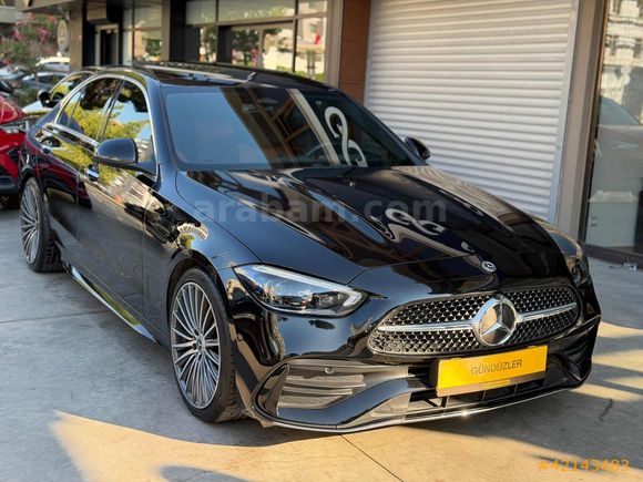 23 / 24 ÇIKIŞLI C200 AMG TABA+BURMASTER+360+FULL PPF HATASIZ