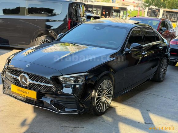 23 / 24 ÇIKIŞLI C200 AMG TABA+BURMASTER+360+FULL PPF HATASIZ