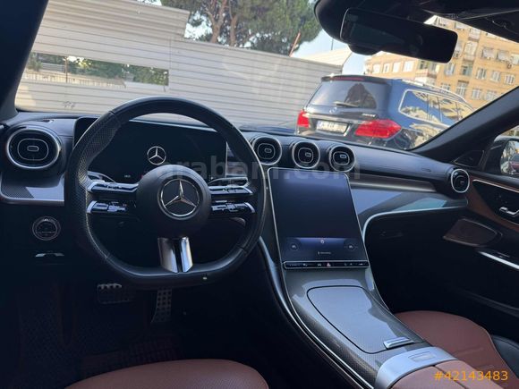 23 / 24 ÇIKIŞLI C200 AMG TABA+BURMASTER+360+FULL PPF HATASIZ