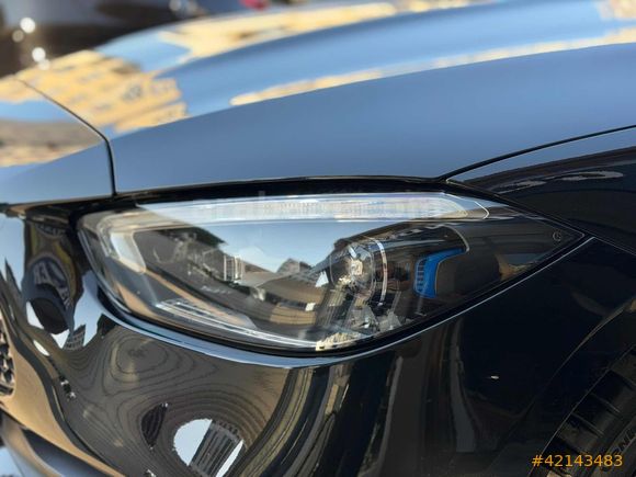 23 / 24 ÇIKIŞLI C200 AMG TABA+BURMASTER+360+FULL PPF HATASIZ