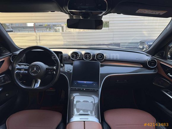 23 / 24 ÇIKIŞLI C200 AMG TABA+BURMASTER+360+FULL PPF HATASIZ