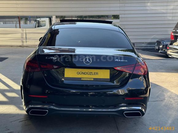 23 / 24 ÇIKIŞLI C200 AMG TABA+BURMASTER+360+FULL PPF HATASIZ