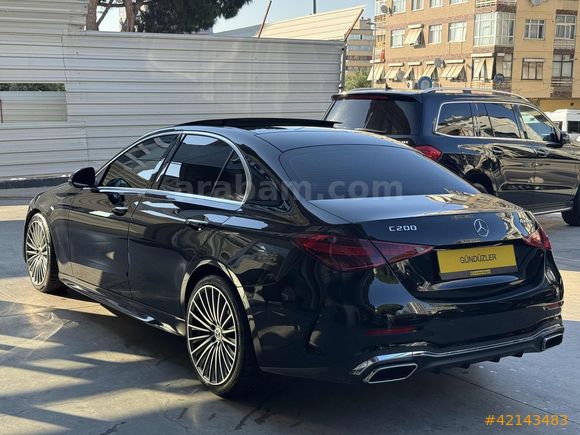 23 / 24 ÇIKIŞLI C200 AMG TABA+BURMASTER+360+FULL PPF HATASIZ